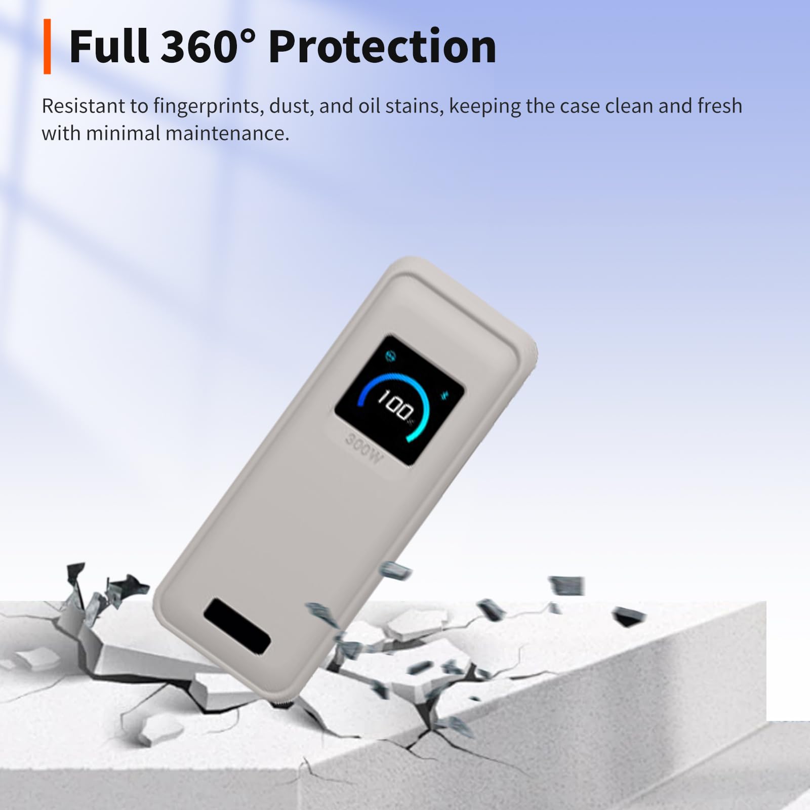Amazon.com: Case for Anker Prime Power Bank(26250mAh 300W)– Soft